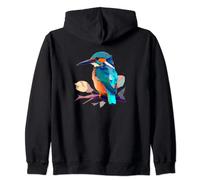 Nice Kingfisher Zip Hoodie