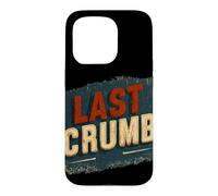 Nice Last Crumb Speech Costume for Boys and Girls Case for iPhone 15 Pro