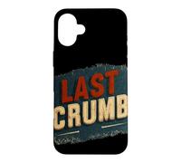 Nice Last Crumb Speech Costume for Boys and Girls Case for iPhone 16 Plus