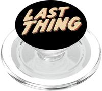 Nice Last Thing Emblem PopSockets PopGrip for MagSafe