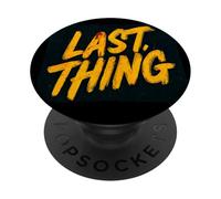 Nice Last Thing Speech for Adults and Kids PopSockets Adhesive PopGrip
