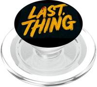 Nice Last Thing Speech for Adults and Kids PopSockets PopGrip for MagSafe