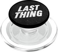 Nice Last Thing Stamp PopSockets PopGrip for MagSafe
