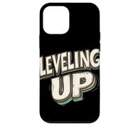 Nice Leveling Up Emblem Speech Case for iPhone 12 mini