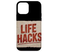 Nice Life Hacks Logo for Man and Woman Case for iPhone 12 mini