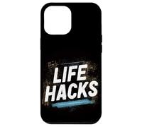 Nice Life Hacks Quote Case for iPhone 12 Pro Max