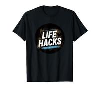 Nice Life Hacks Quote T-Shirt