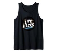 Nice Life Hacks Quote Tank Top