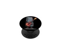 Nice Lighter with Electric Guitar for Boys and Girls PopSockets Adhesive PopGrip