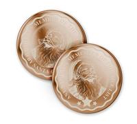 Nice List - Vinage Santa: Official Nice List Member Coin - Personalised Gift forChristmas from Santa, Custom Christmas Token, Stocking Filler