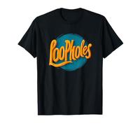 Nice Loopholes Emblem T-Shirt