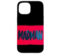 Nice Madman and Cool Colors Costume Case for iPhone 15