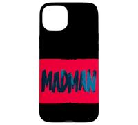 Nice Madman and Cool Colors Costume Case for iPhone 15 Plus