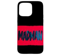 Nice Madman and Cool Colors Costume Case for iPhone 15 Pro Max