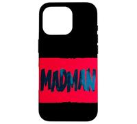 Nice Madman and Cool Colors Costume Case for iPhone 16 Pro