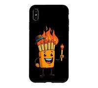 Nice Match Box with Burning Matches for Boys and Girls Case for iPhone XS Max