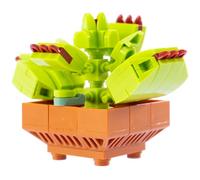 Nice Mattoncini - Exotic Plants - Building Set in Blocks of the Plant Dionaea Muscipula - code 78049