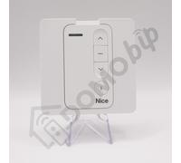 Nice Mini DOMI Remote Control 1 Kit White Shutters Portal Blinds 433.92 MHz