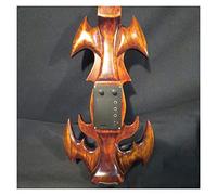 Nice Model Fancy Art Streamlined 4/4 Electric Violin,solid Wood Professional Violin Violin
