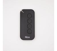 Nice MyGo4 4 Button Remote Control for Gates and Garage Doors - Replaces FLO, Flor-S, One, and Flora Ranges with 433.92 MHz Intelligent Control