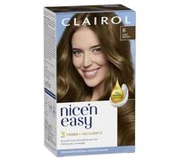 Clairol Nice'n'Easy Permanent Hair Dye - Light Brown 6