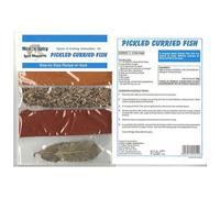 Nice 'n Spicy Pickled Curried Fish