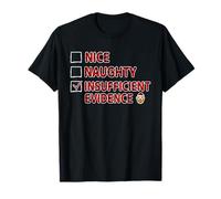 Nice Naughty Evidence Funny Insufficient Golden Retriever T-Shirt