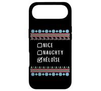 Nice, Naughty, Héloïse Christmas Ugly Sweater Style Case for iPhone Air