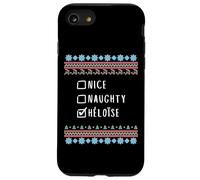 Nice, Naughty, Héloïse Christmas Ugly Sweater Style Case for iPhone SE (2020) / 7/8