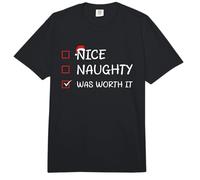 Nice Naughty was Worth It Comfort Colors Adult Heavyweight T-Shirt