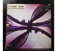 NICE - NICE LP, FIVE BRIDGES (US ISSUE EX/EX VINYL)