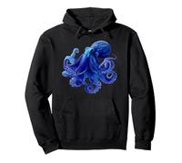 Nice Octopus Costume for Blue Fish and Ocean Lovers Pullover Hoodie