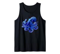 Nice Octopus Costume for Blue Fish and Ocean Lovers Tank Top