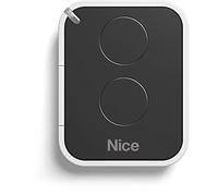 Nice ON2E Original Remote Control for Automatic Doors, 2 buttons, 433.92 MHZ Rolling Code.