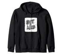 Nice Out of Mind Speech Costume Zip Hoodie