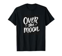 Nice Over The Moon Emblem for Adults and Kids T-Shirt