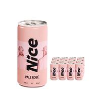 Nice Pale Rosé Can Multipack, 12 x 187 ml