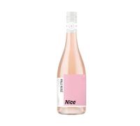 NICE Pale Rosé, French Wine in a Bottle, Dry, Pale, French Rosé from Languedoc, Hint of Strawberry, 1 x 75cl Bottled Wine
