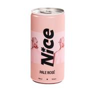 Nice Pale Rose Wine Can,187 ml