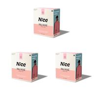 NICE Pale Rosé | Wine in a Box | Dry, Pale, French Rosé from Languedoc, Hint of Strawberry | 1 x 2.25L Boxed Wine (Pack of 3)