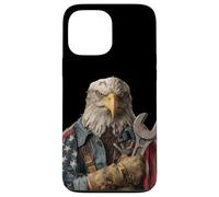 Nice Patriotic Auto Mechanic with Repair Tool Costume Case for iPhone 13 Pro Max