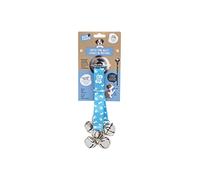 NICE PAWS Dog Door Bell - 7 Extra Loud Dog Door Bells for Potty Training - Durable, Chew-Resistant Potty Dog Bells for Dogs Adjustable Length, Puppy-Friendly for Easy Communication
