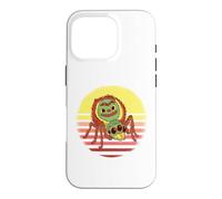 Nice Peacock Spider Maratus Volans Arachnid Insect Bug Case for iPhone 16 Pro