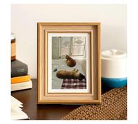 Nice Picture Frames 3x5 Frames Tabletop Mounting Picture Frame Walnut For Bed Room Gifts for a Family(Walnut,5x7)