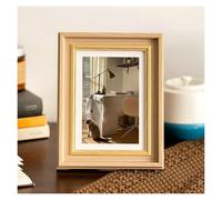 Nice Picture Frames 3x5 Frames Tabletop Mounting Picture Frame Walnut For Bed Room Gifts for a Family(Wood,6x8)
