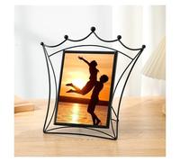 Nice Picture Frames 4x6 Frames Tabletop Mounting Black For Bed Room Picture Gifts for a Family(Black,4x6)