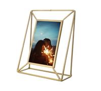 Nice Picture Frames 4x6 Gallery Wall Frames Tabletop Mounting Black For Bed Room Picture Gifts for a Family(Gold,4x6)