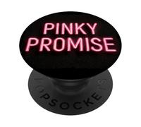 Nice Pinky Promise Graphic for Boys and Girls PopSockets Adhesive PopGrip