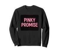 Nice Pinky Promise Graphic for Boys and Girls Sweatshirt