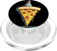 Nice Pizza Slice Costume for Man and Woman PopSockets PopGrip for MagSafe